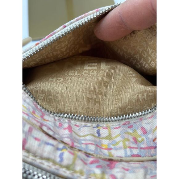 Chanel Beige Lucky Clover Collection Camera Bag Crossbody! - Picture 8 of 11